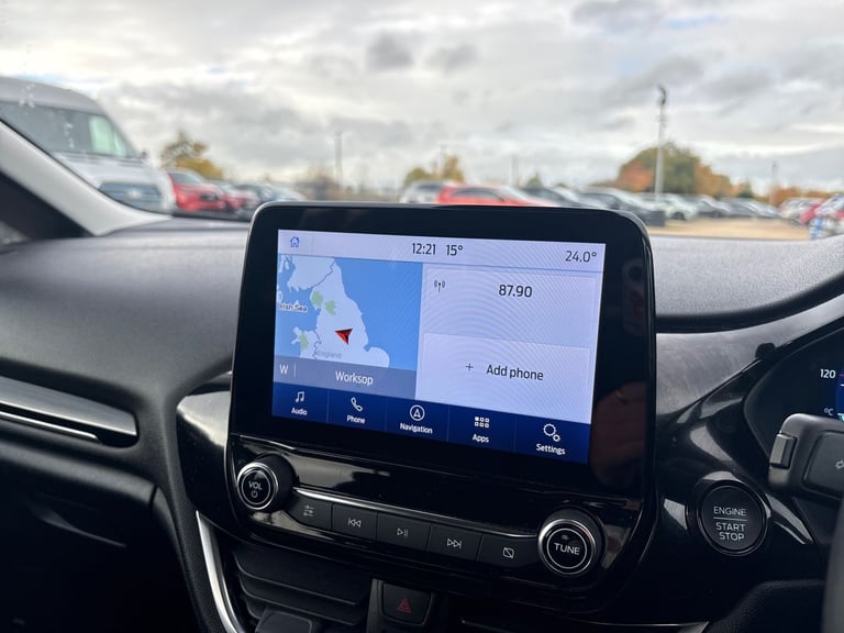 2022 Ford Fiesta FORD Fiesta Titanium X 5 door 1.0L EcoBoost 100PS FWD 6-Speed Manual 5 Door PETR...