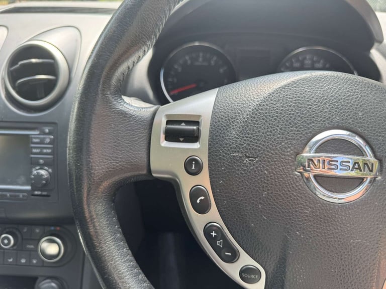 2013 Nissan Qashqai 1.6 Qashqai 360 CVT 5dr SUV Petrol Automatic