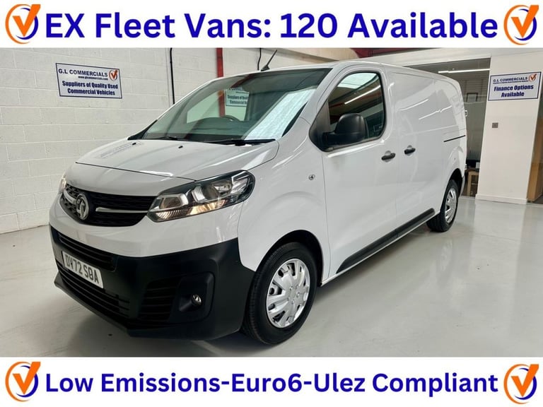 2022 72 VAUXHALL VIVARO 1.5 TURBO D 2900 DYNAMIC 6DR L1 SWB * 34,789 APPLE CAR P
