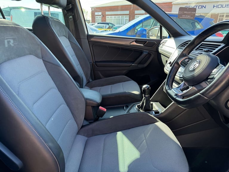 2017 Volkswagen Tiguan 2.0 Tiguan R-Line TDI BlueMotion Technology 4Motion 4WD 5dr - NATIONAL DEL...