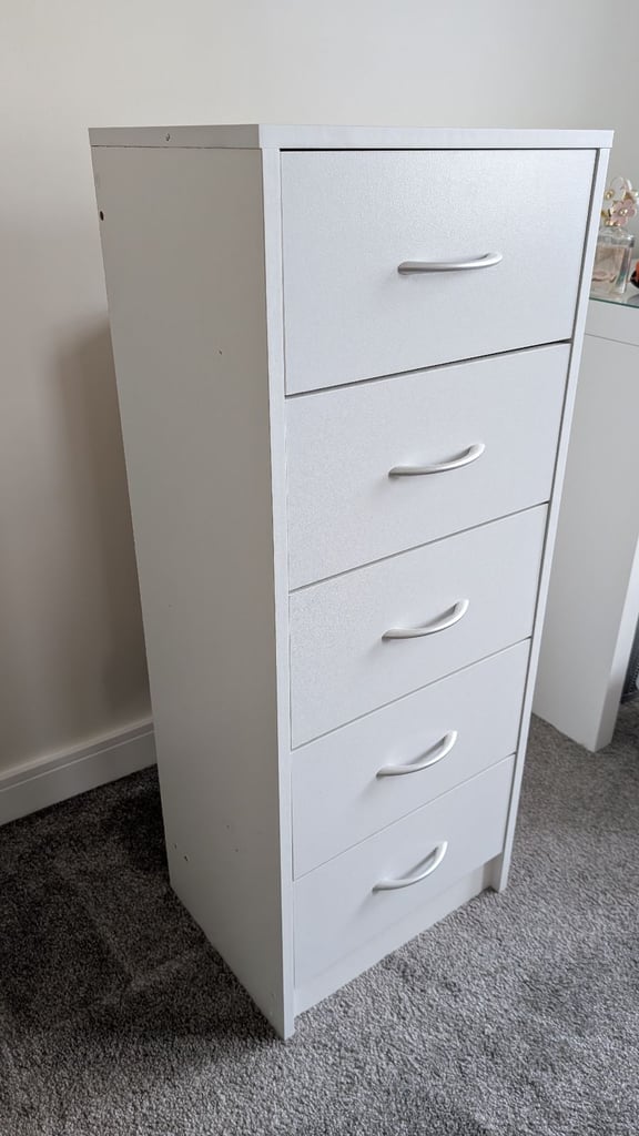 5 drawer set
