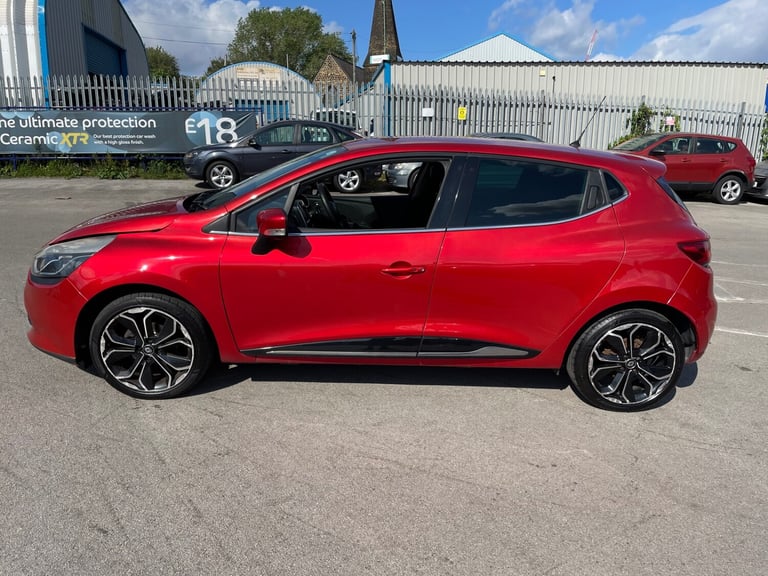 2018 Renault Clio 0.9 TCE 75 Iconic 5dr HATCHBACK Petrol Manual
