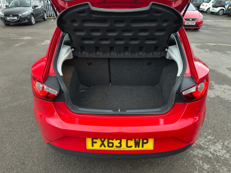 2013 SEAT Ibiza 1.4 Toca 3dr HATCHBACK Petrol Manual