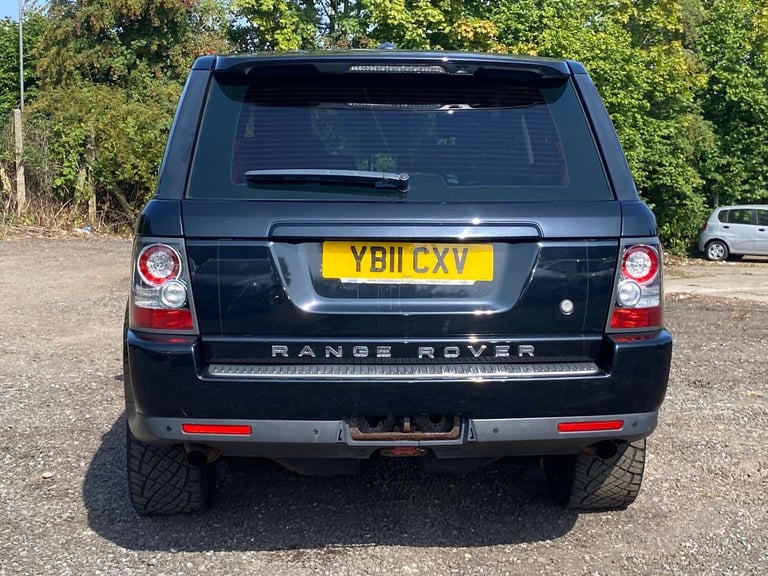 2011 Land Rover Range Rover Sport 3.0 Range Rover Sport HSE TDV6 Auto 4WD 5dr SUV Diesel Automatic
