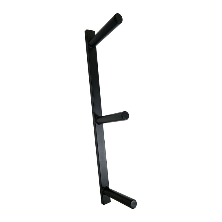 image for *SALE* Olympic Weight Plate Wall Storage Rack - Bumper Gym