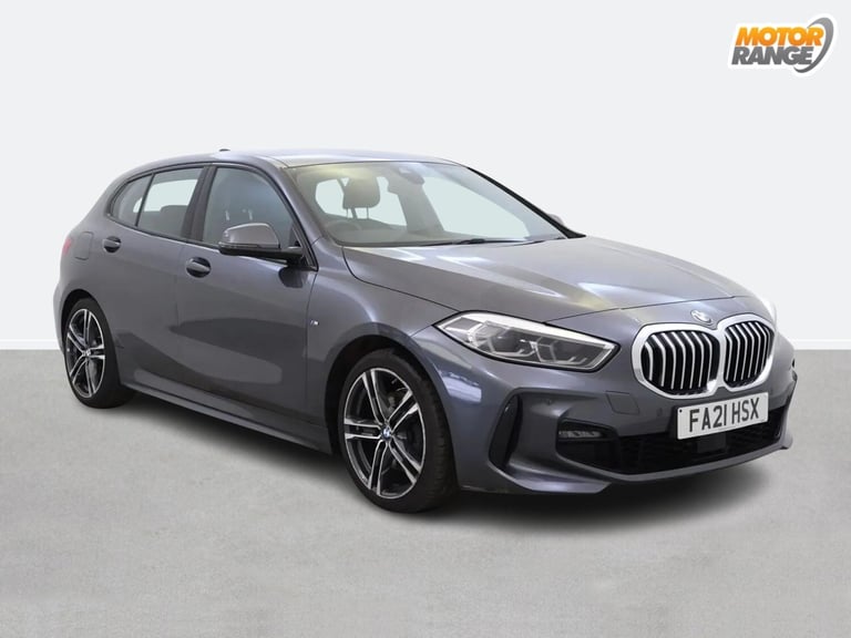 image for 2021 BMW 1 Series 118i [136] M Sport 5dr [LCP/Pro/Tech pk] Hatchback Petrol Manual