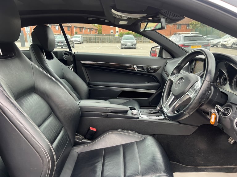 2011 Mercedes-Benz E Class 3.0 E350 CDI V6 BlueEfficiency Sport Coupe 2dr