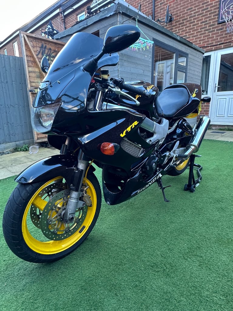 Honda, VTR, 1997, 996 (cc)