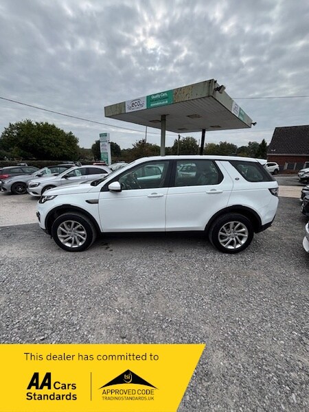 Land Rover Discovery Sport TD4 SE TECH WHAT A CAR 2 PREVIOUS OWNERS MAIN DEALER