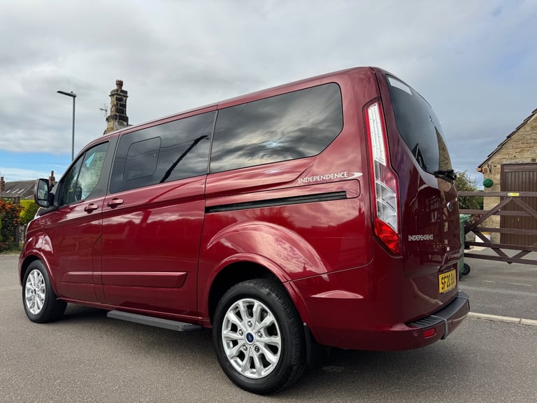 2020 Ford Tourneo Custom 2020 FORD TOURNEO CUSTOM 2.0 EcoBlue 320 TITANIUM L1 EURO 6 MPV Diesel M...