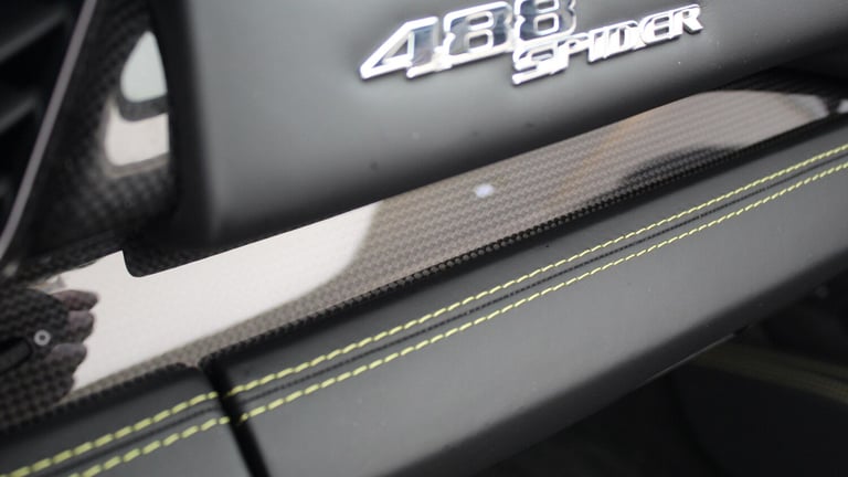 2018 Ferrari 488 Spider 2dr Auto CONVERTIBLE PETROL Automatic