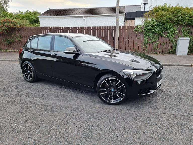 New Model 2012 BMW 116 D 1995 cc Five Door Mot Until 26th August 2026