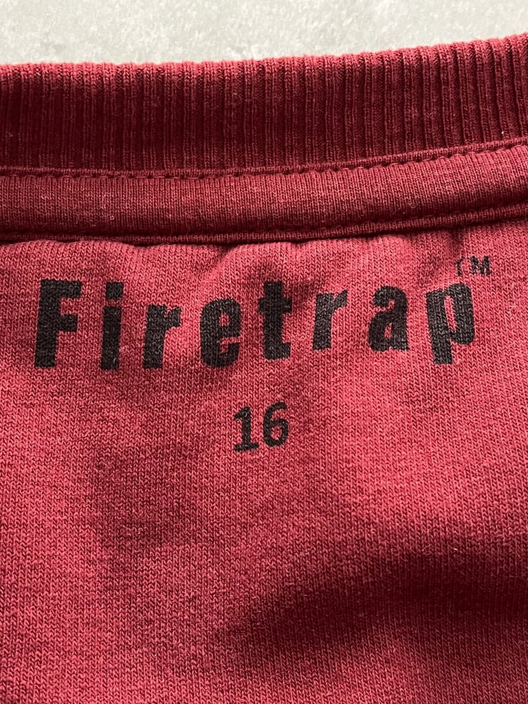 Firetrap Burgundy Sweater