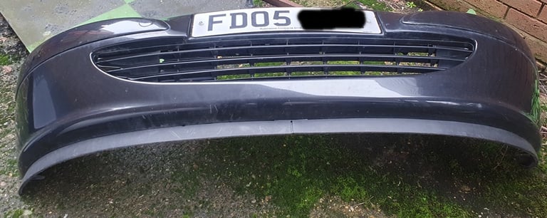 image for Peugeot 307 Front Bumper Black 2005