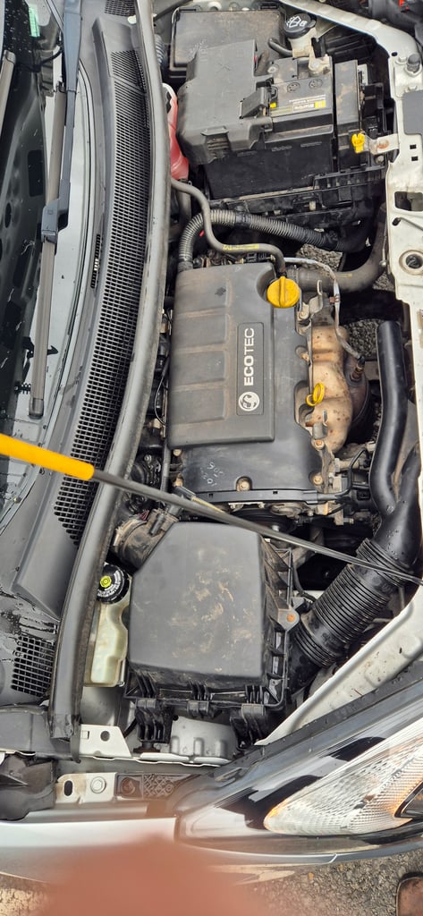 Vauxhall, MERIVA, MPV, 2015, Manual, 1398 (cc), 5 doors