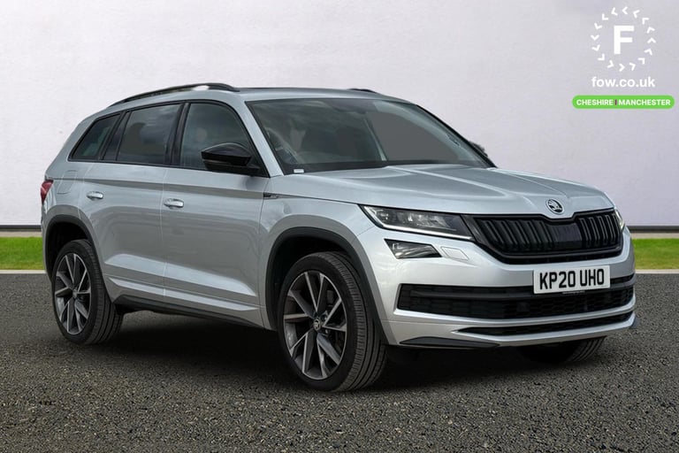 image for 2020 Skoda Kodiaq 2.0 TDI 190 Sport Line 4x4 5dr DSG [7 Seat] Estate Automatic