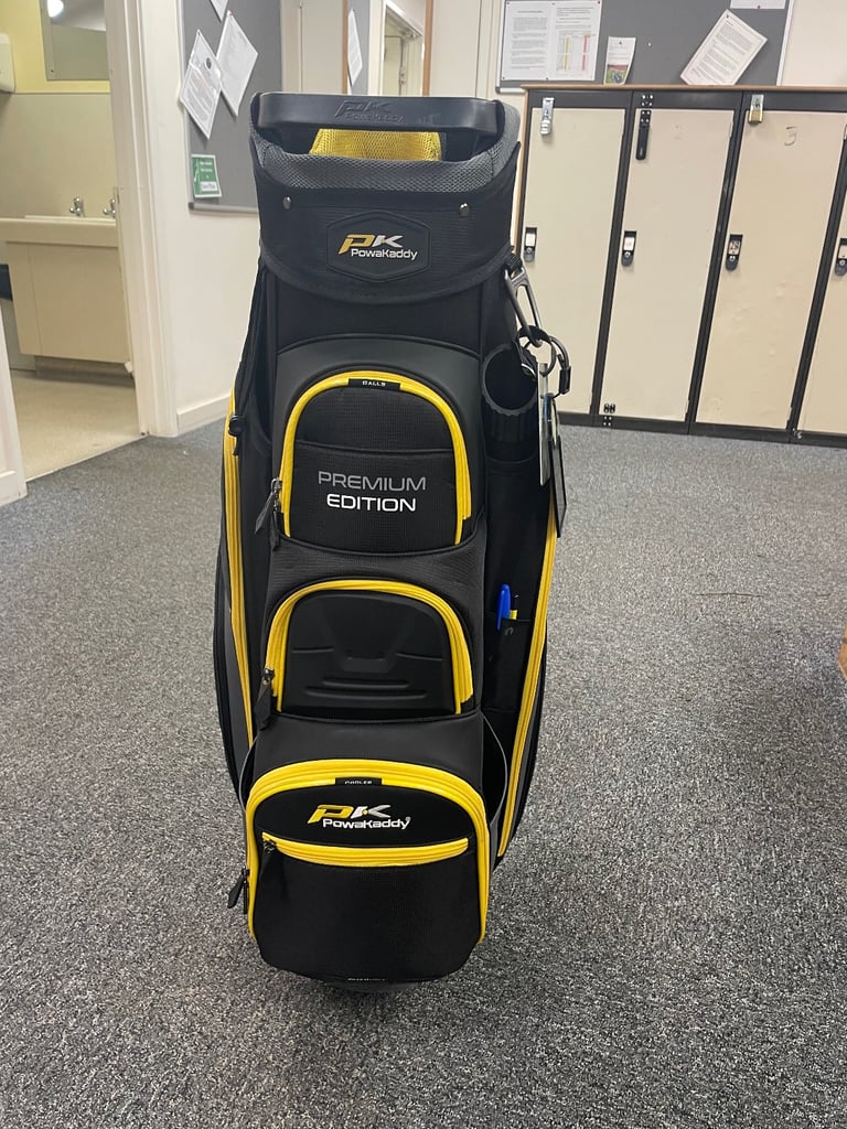 image for Powakaddy premium edition golf cart bag