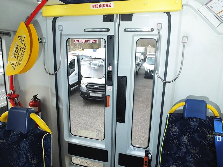 2017 Mercedes-Benz SPRINTER 514 CDI 7G-TRONIC Automatic Euro 6 - 17 Seat PSV WAV