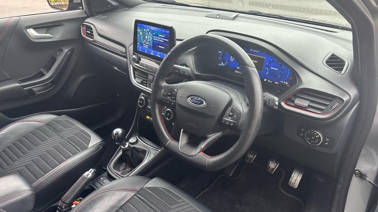2021 Ford Puma 1.0 EcoBoost Hybrid mHEV ST-Line X 5dr HATCHBACK PETROL Manual