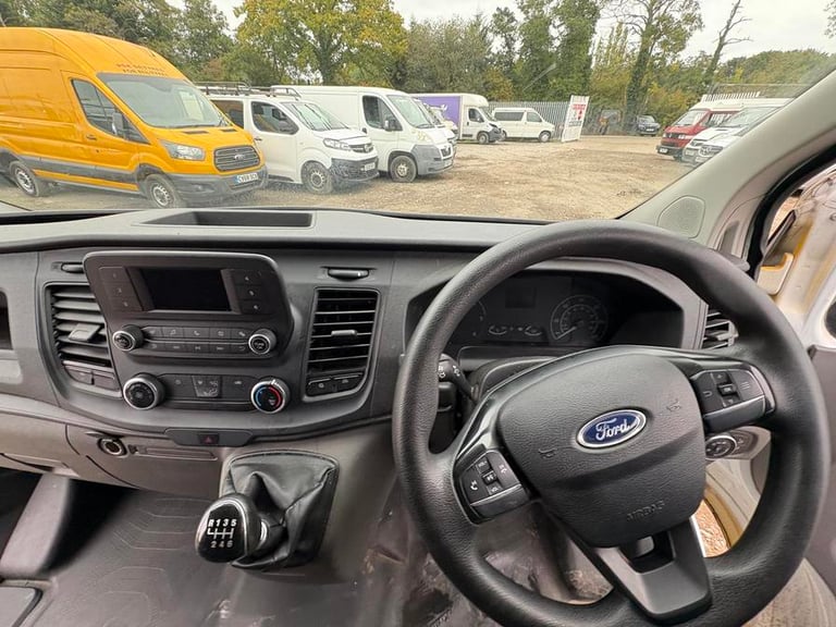 2020 Ford Transit Custom 2.0 EcoBlue 105ps Low Roof Leader Van PANEL VAN DIESEL Manual