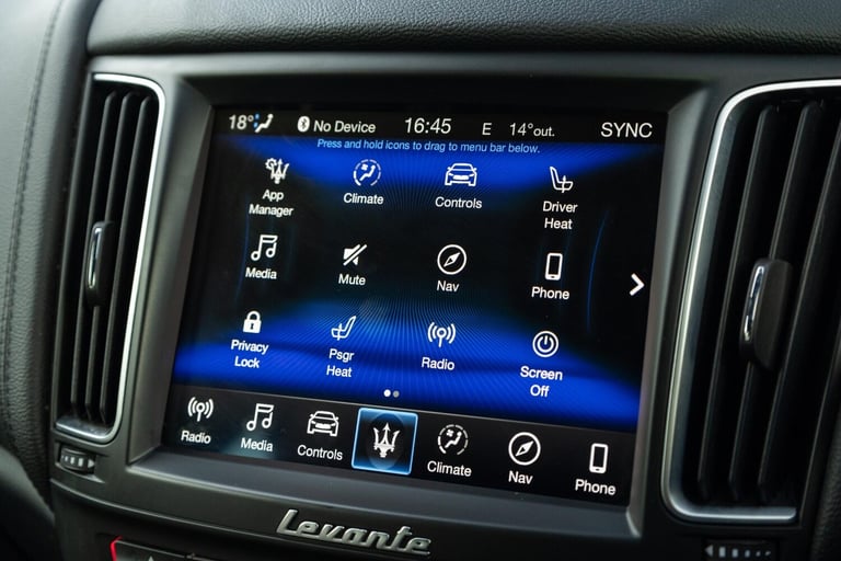 2019 Maserati Levante 3.0D V6 ZF 4WD Euro 6 (s/s) 5dr Diesel Automatic