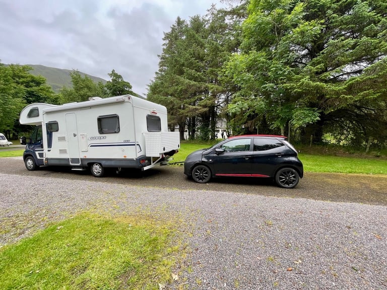 Fiat, DUCATO, 2011, 2287 (cc) 19,886 mls & Toyota Aygo 2017 24,333 miles Tow Car