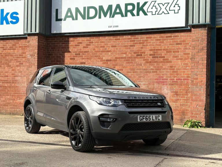 2015 Land Rover Discovery Sport 2.0 TD4 HSE Black Auto 4WD Euro 6 (s/s) 5dr ESTATE Diesel Automatic