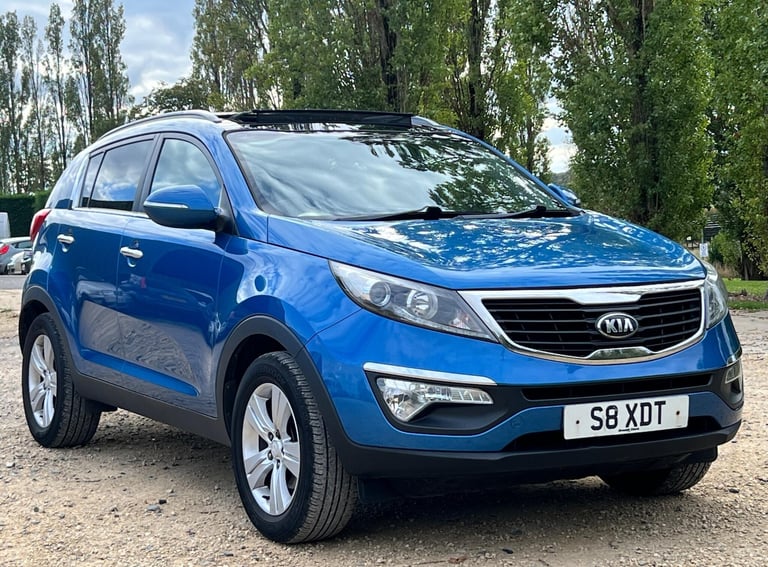 image for 2014 Kia Sportage 1.7 CRDi EcoDynamics 3 SUV 5dr Diesel Manual 2WD Euro 5 (s/s) (SNav) (114 b EST...