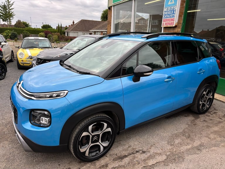 image for 2018 Citroen C3 Aircross 1.2 PureTech 130 Flair 5dr MPV Petrol Manual