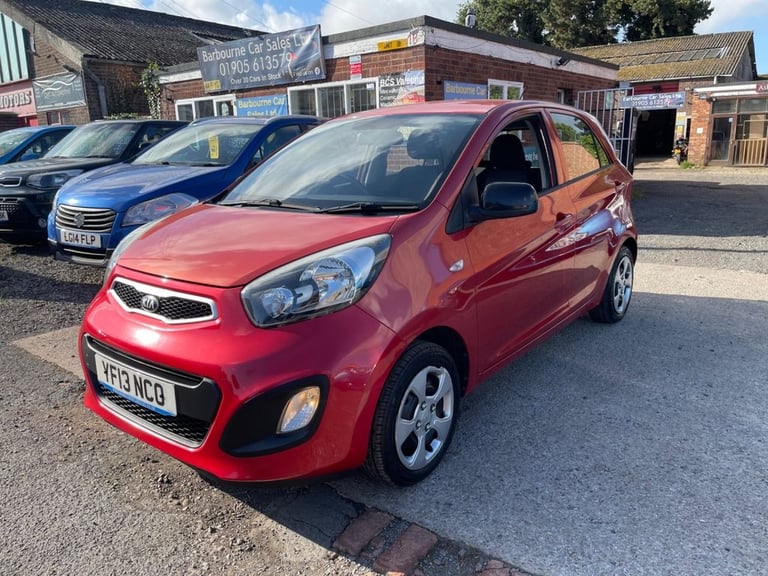 2013 13 KIA PICANTO 1.0 1 HATCHBACK 5DR PETROL MANUAL EURO 5 (68 BHP)