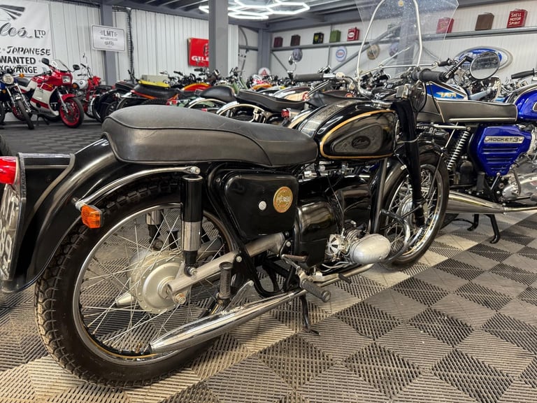1959 Velocette Valiant 192cc, older restoration, px welcome, delivery available