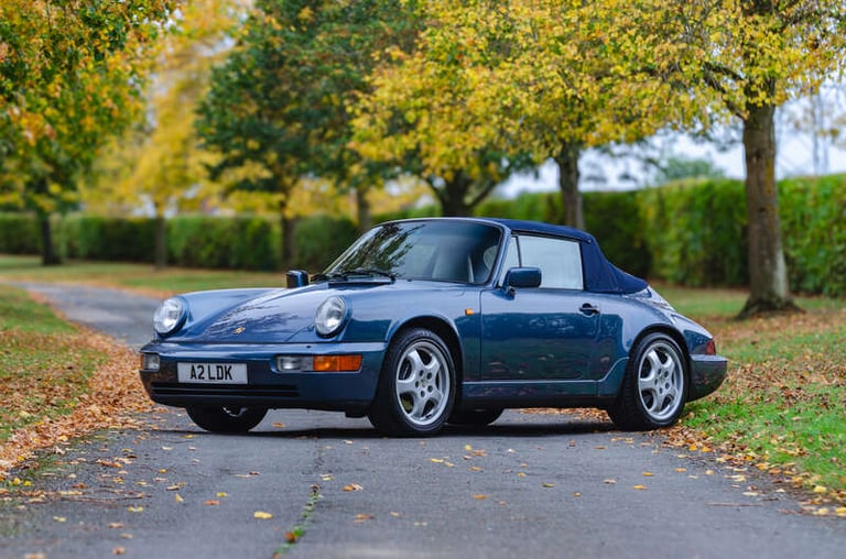 1990 Porsche 911 C2 CONVERTIBLE PETROL Manual