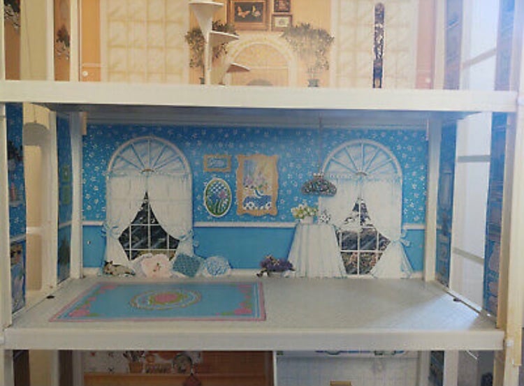 VINTAGE 1970s PEDIGREE SINDY’S 3 LEVEL HOUSE & BOX, INSTRUCTIONS, HTF