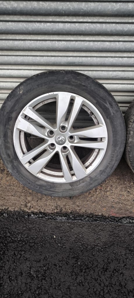 VAUXHALL ASTRA K MK7 2015 - 2021, 16"ALLOY WHEEL with Tyres