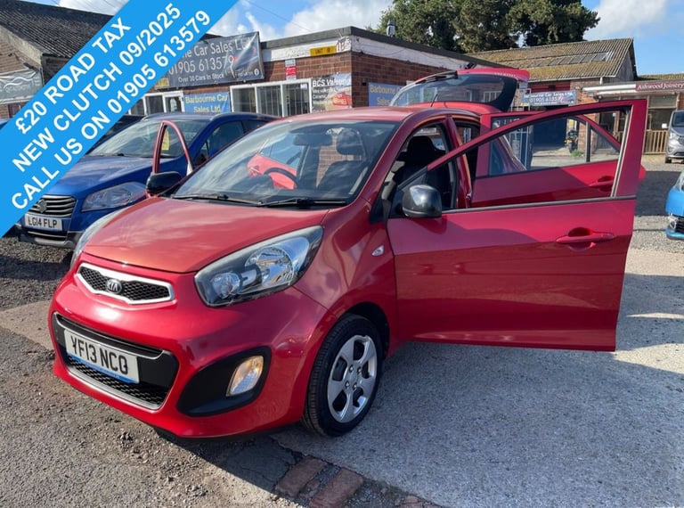 image for 2013 13 KIA PICANTO 1.0 1 HATCHBACK 5DR PETROL MANUAL EURO 5 (68 BHP)