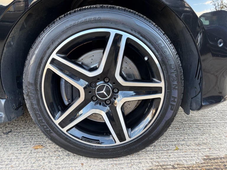 2018 Mercedes-Benz GLE GLE 43 4Matic Night Edition 5dr 9G-Tronic ESTATE PETROL Automatic