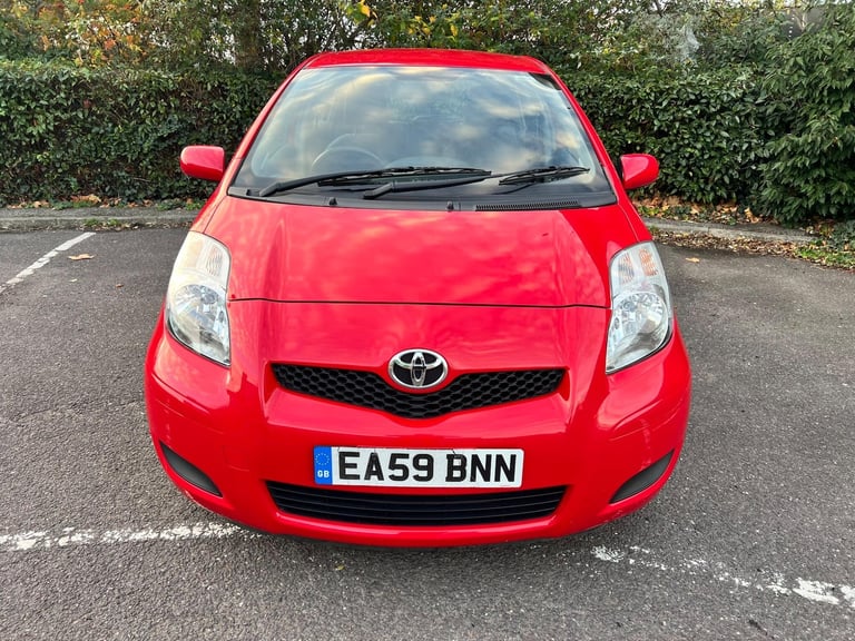 2009 Toyota Yaris 1.33 Dual VVT-i TR MultiMode Euro 4 (s/s) 5dr HATCHBACK Petrol Automatic