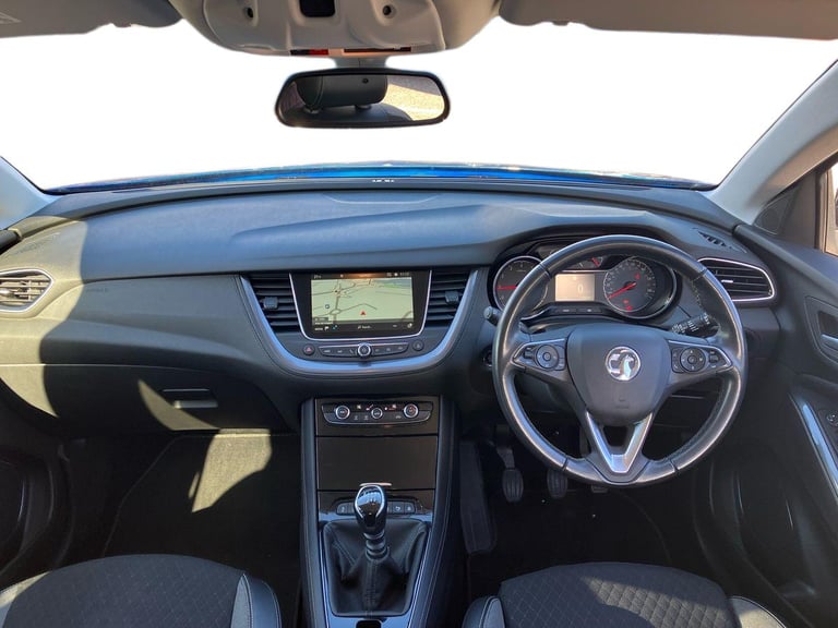 2021 Vauxhall Grandland X 1.2 Turbo Griffin Edition 5dr Hatchback PETROL Manual