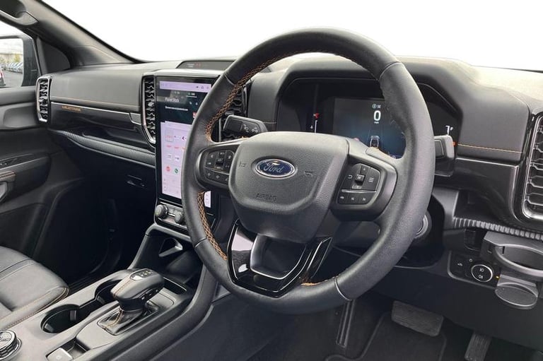 2025 Ford Ranger Wildtrak AUTO 3.0 EcoBlue V6 240ps 4x4 Double Cab Pick Up ROLLER SHUTTER, N Pick...