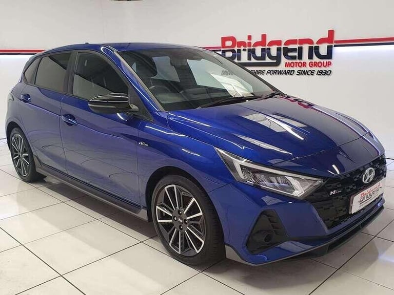 2022 Hyundai i20 1.0 T-GDi MHEV N Line Hatchback 5dr HATCHBACK Petrol/Electric Hybrid Manual