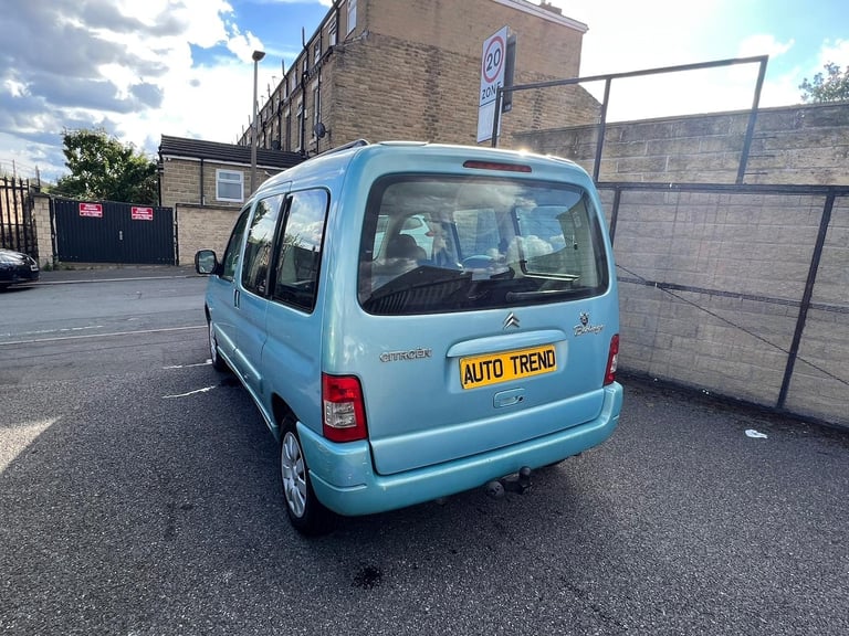 2007 Citroen Berlingo Multispace 1.6 HDi Desire 5dr MPV Diesel Manual - Image 3