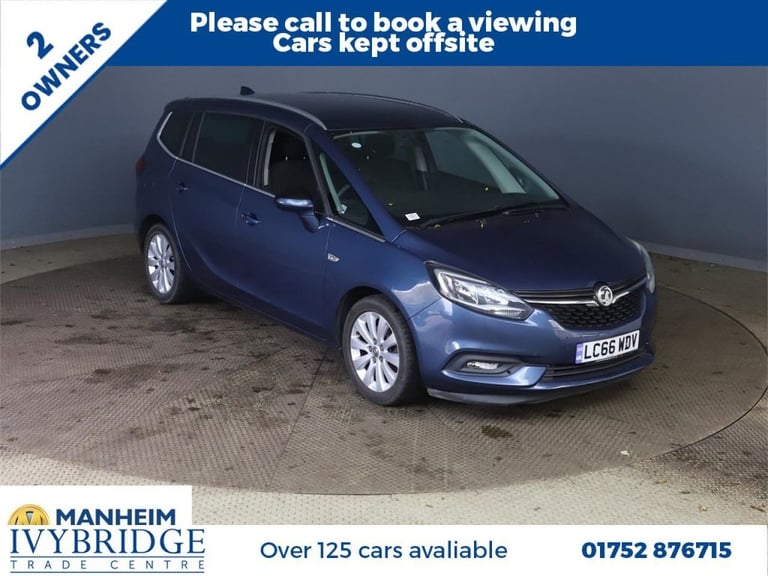 image for 2017 66 VAUXHALL ZAFIRA TOURER 1.4I TURBO ENERGY MPV 5DR PETROL MANUAL EURO 6 (1