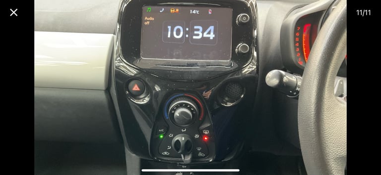 2014 Toyota AYGO 1.0 VVT-i X-Pression 5dr x-shift HATCHBACK Petrol Manual