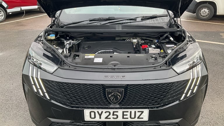 2025 Peugeot 3008 1.2 Hybrid 136 Allure 5dr e-DSC6 Petrol Estate Estate Petrol Automatic