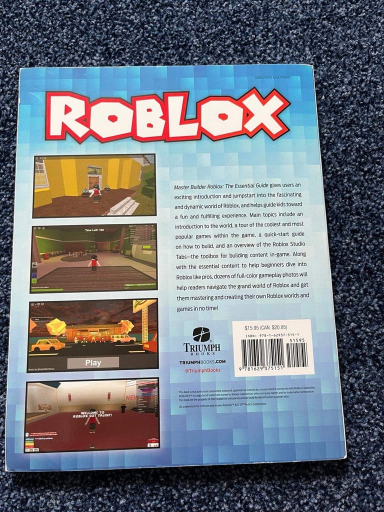 Roblox Essential Guide and 2 Annuals