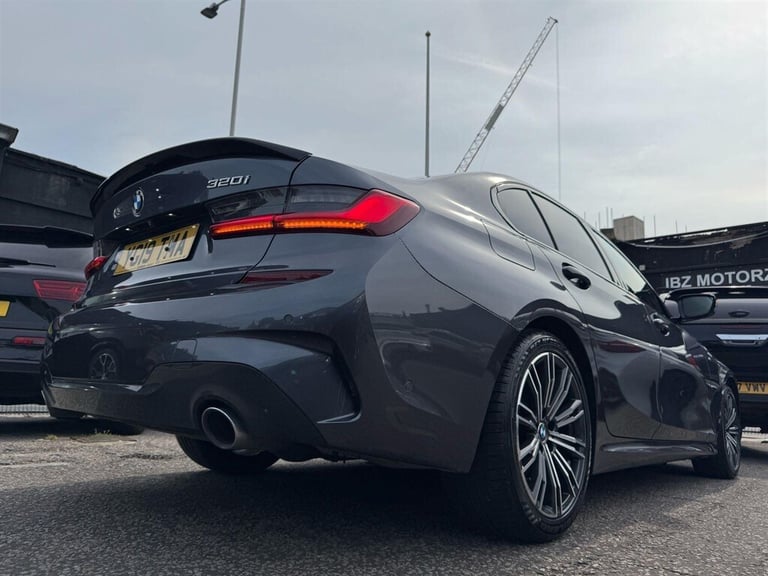 2019 BMW 3 Series 320i M Sport 4dr Step Auto SALOON PETROL Automatic