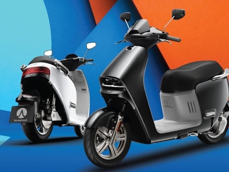 Keeway Blueshark Lite 45 - £500 off I Road Legal Electric Scooter
