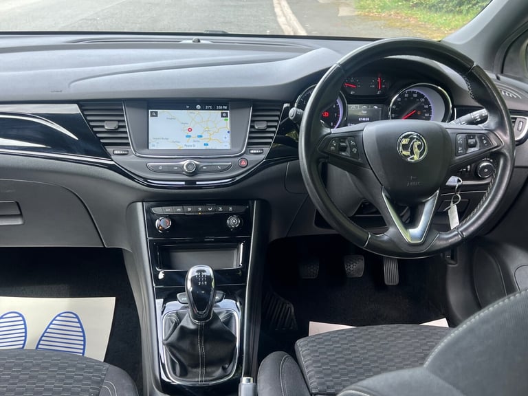 2019 Vauxhall Astra 1.4T 16V 150 SRi Vx-line Nav 5dr HATCHBACK Petrol Manual