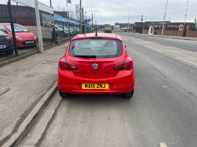 2015 Vauxhall Corsa 1.2 Excite 3dr h/b IDEAL 1ST CAR ONLY 55307 MILES HATCHBACK Petrol Manual