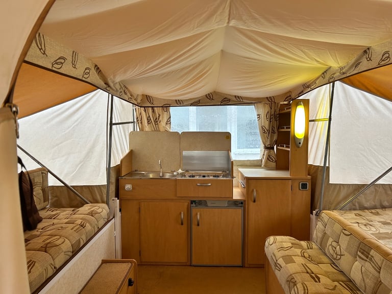 Folding Camper Pennine Fiesta Trailer Tent